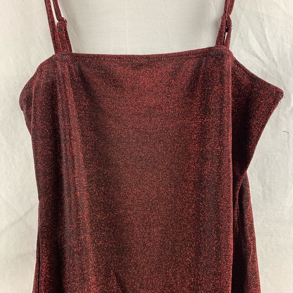 Glitter Cami Bodycon Dress - Picture 5 of 6